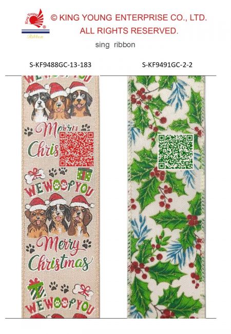 AI Sing Ribbon-Christmas